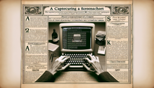 comment faire une capture d'écran sur mac
