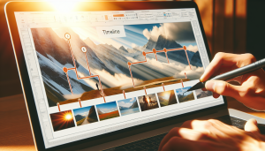 comment faire une frise chronologique sur powerpoint