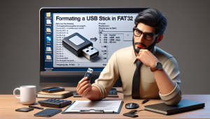 comment formater clé usb en fat32