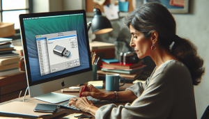 comment formater un clé usb sur mac