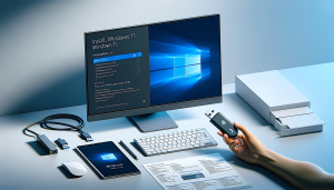 comment installer windows 11 avec une clé usb