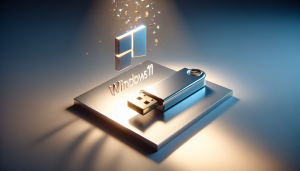 comment installer windows 11 avec une clé usb