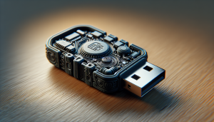comment lire la clé usb