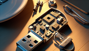 comment lire la cle usb