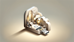 comment lire la cle usb