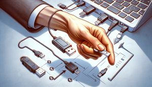 comment lire sur une cle usb