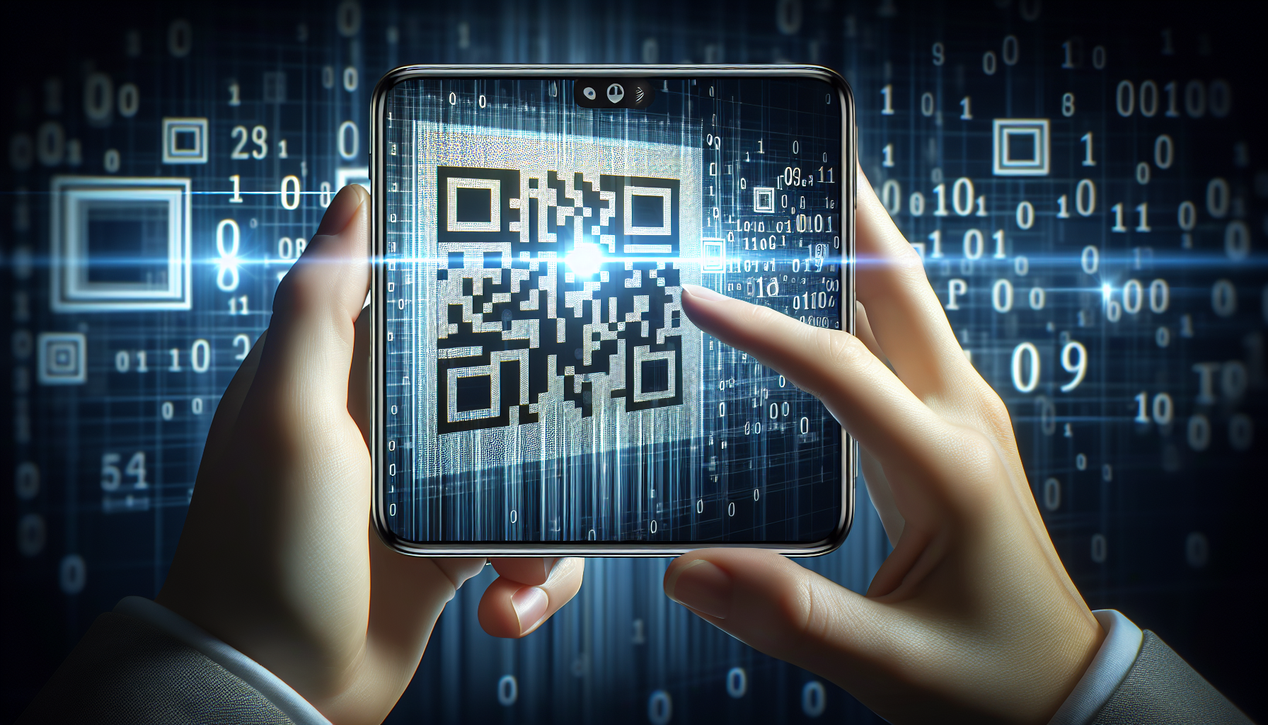 comment marche un qr code