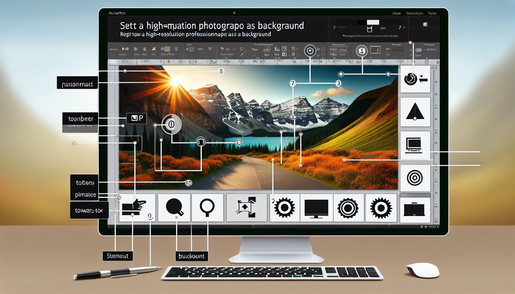 comment mettre une image en fond sur powerpoint