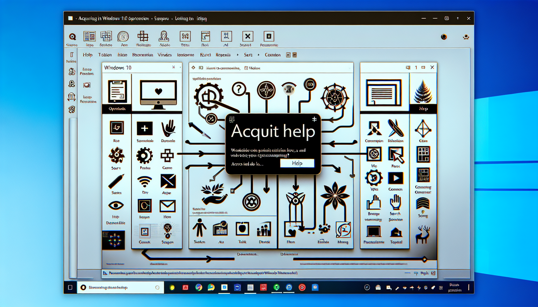 comment obtenir de l aide dans windows 10