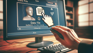 comment ouvrir un fichier data