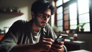 comment programmer un message sur snap