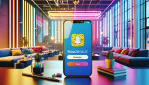 comment reactiver un compte snap