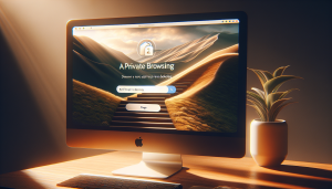 comment se mettre en navigation privée sur mac