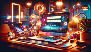 comment se mettre en navigation privée sur mac