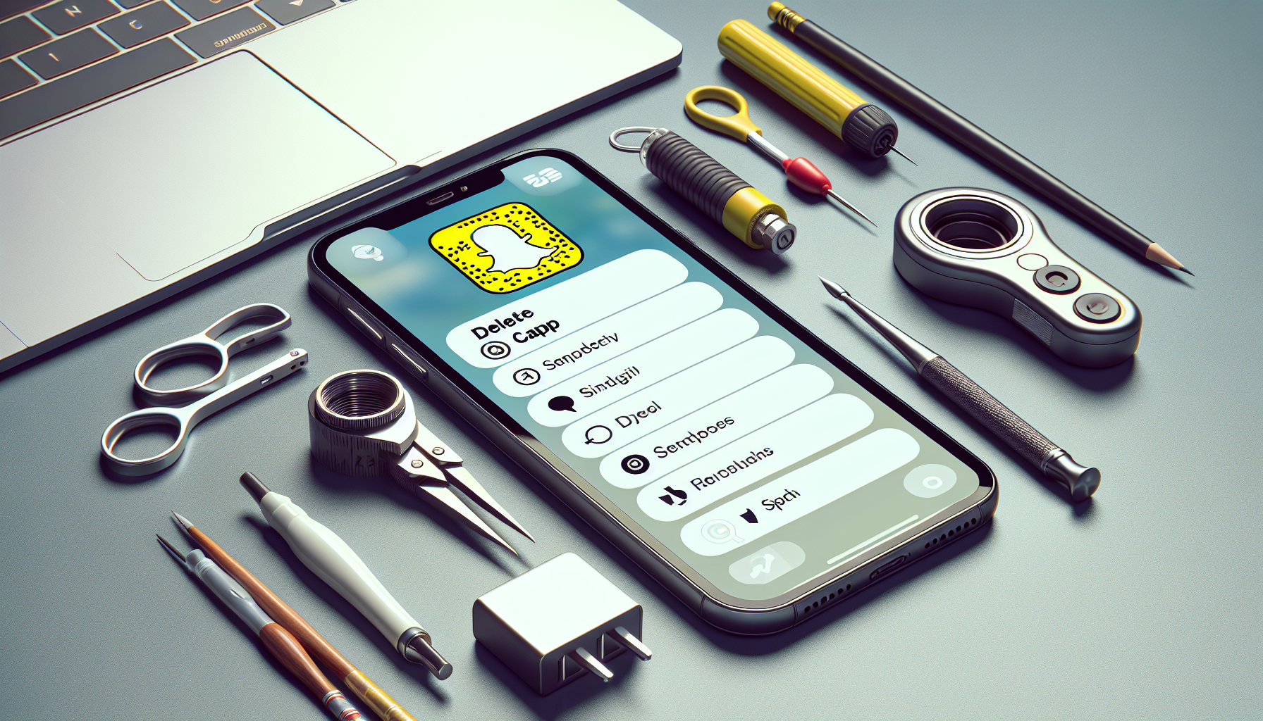 comment supprimer compte snap