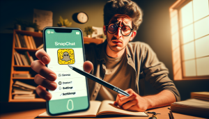 comment supprimer compte snap