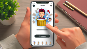 comment supprimer son bitmoji sur snap