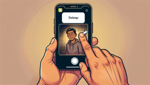 comment supprimer son bitmoji sur snap