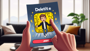 comment supprimer son bitmoji sur snap