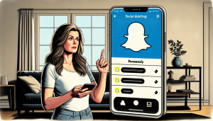 comment supprimer un compte snap définitivement