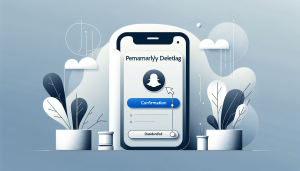 comment supprimer un compte snap définitivement
