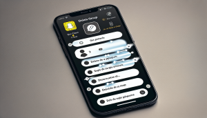 comment supprimer un groupe snap
