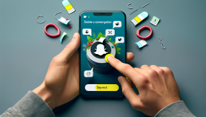 comment supprimer une conversation sur snap