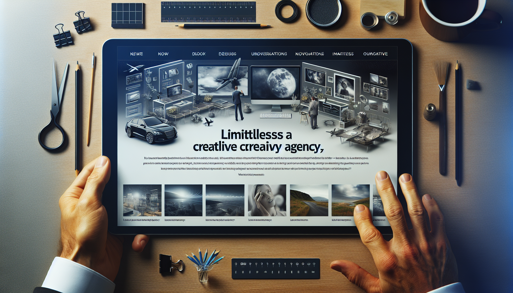 creation de site internet agence limitless - creation site internet agence limitless com - creation site internet agence-limitless.com