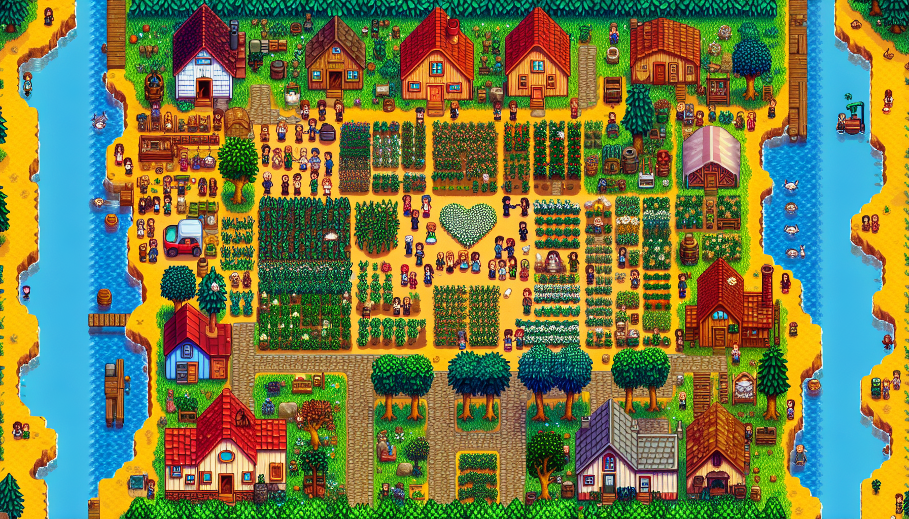 Guide Complet du Mariage dans Stardew Valley - Guide Complet du Mariage dans Stardew Valley - Guide Complet du Mariage dans Stardew Valley