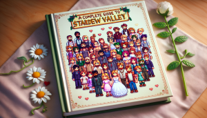 Guide Complet du Mariage dans Stardew Valley - Guide Complet du Mariage dans Stardew Valley - Guide Complet du Mariage dans Stardew Valley