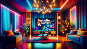 meilleure offre internet + tv