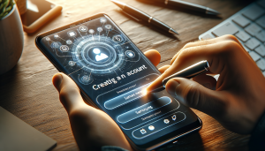 samsung créer un compte