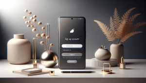 samsung créer un compte