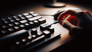 sur un clavier cherry utiliser un adapter logitech