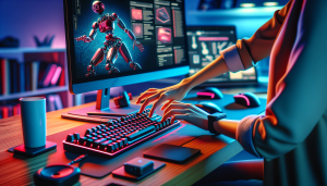 sur un clavier cherry utiliser un adapter logitech
