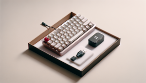 sur un clavier cherry utiliser un adapter logitech