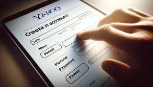 yahoo mail créer un compte