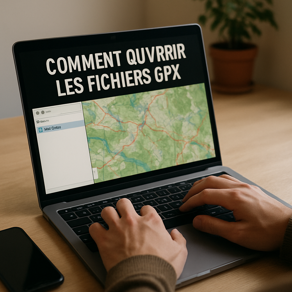 comment ouvrir les fichiers gpx